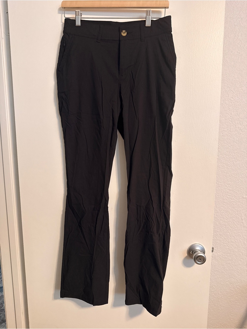 Gerry Weber Black Straight-Leg Dress Pants